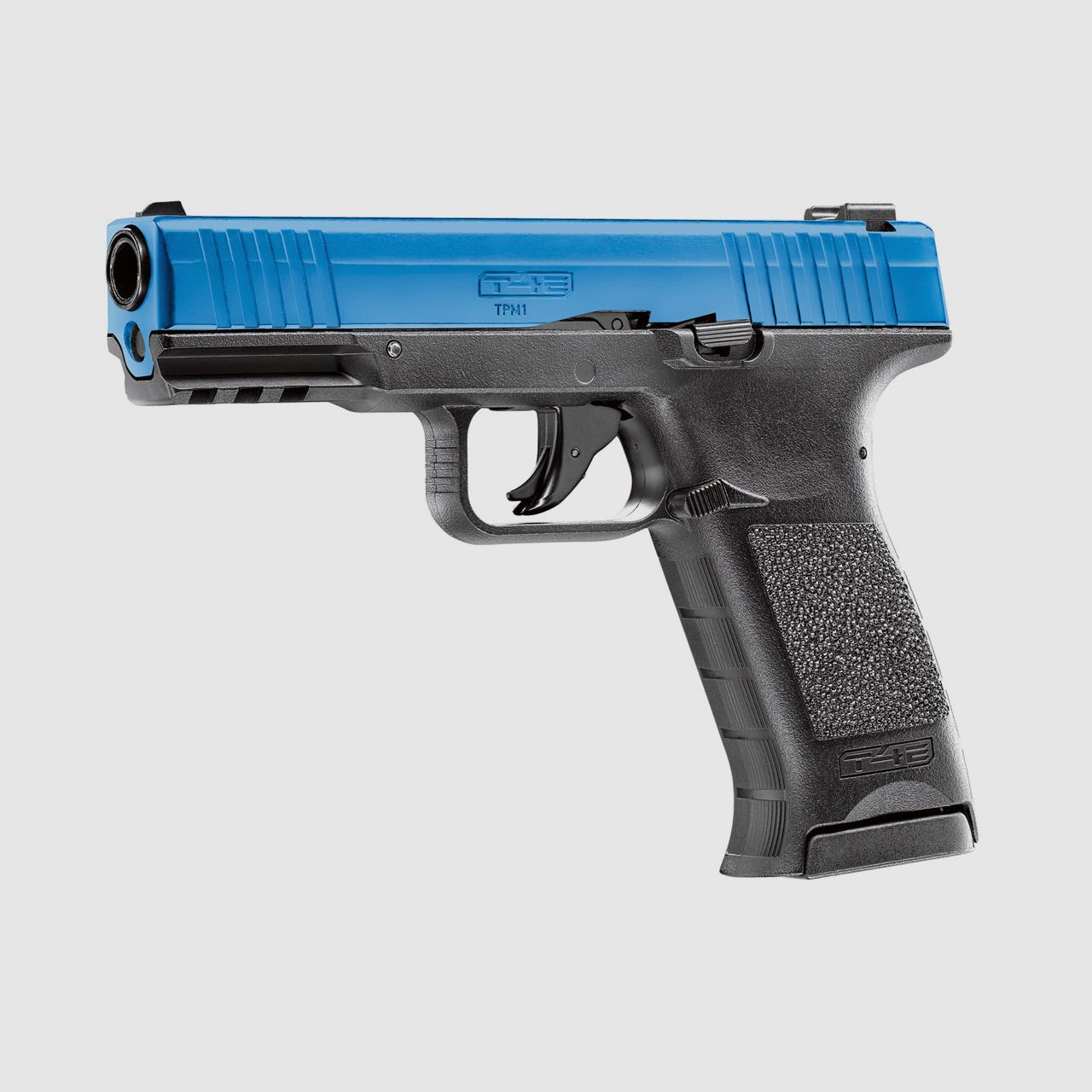 CO2 Pistole RAM Markierer T4E TPM1 LE blau fĂĽr Gummi-, Pfeffer- und Farbkugeln Kaliber .43 (P18)
