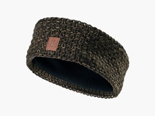 Dame Gebreide Band - Art Groen - Damesmaat: ONE SIZE