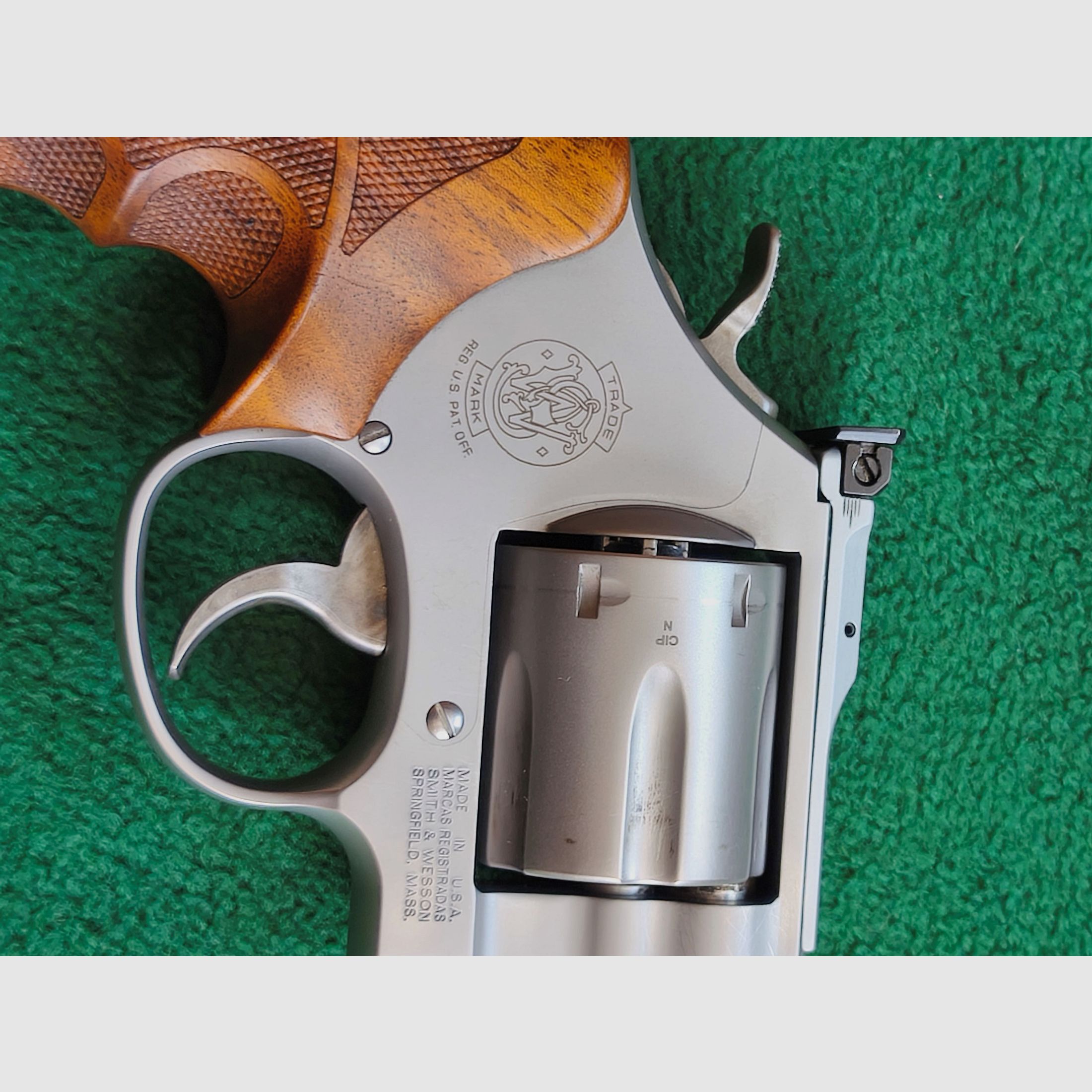 Revolver Smith & Wesson 686 Target Champion