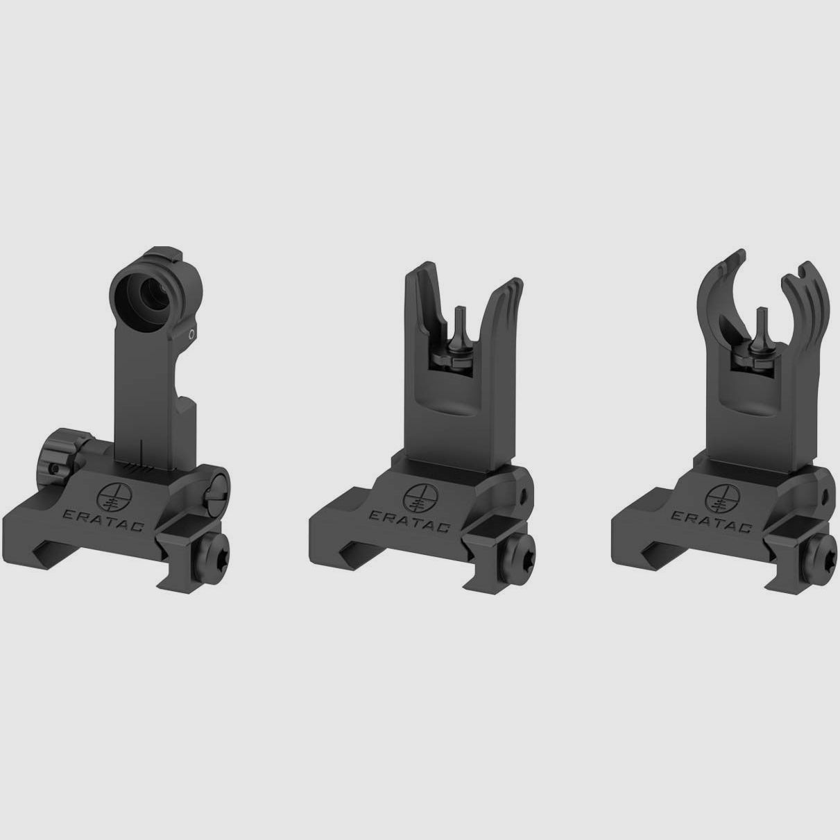 ERATAC Notvisierung complete for Picatinny