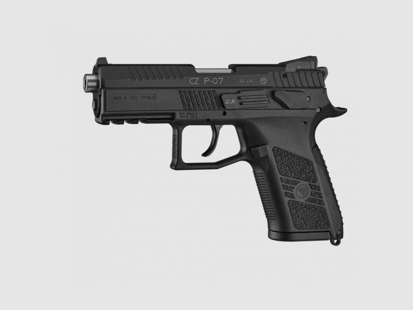 Pistole CZ P-07 Kadet 22 LR, 10-Schuss