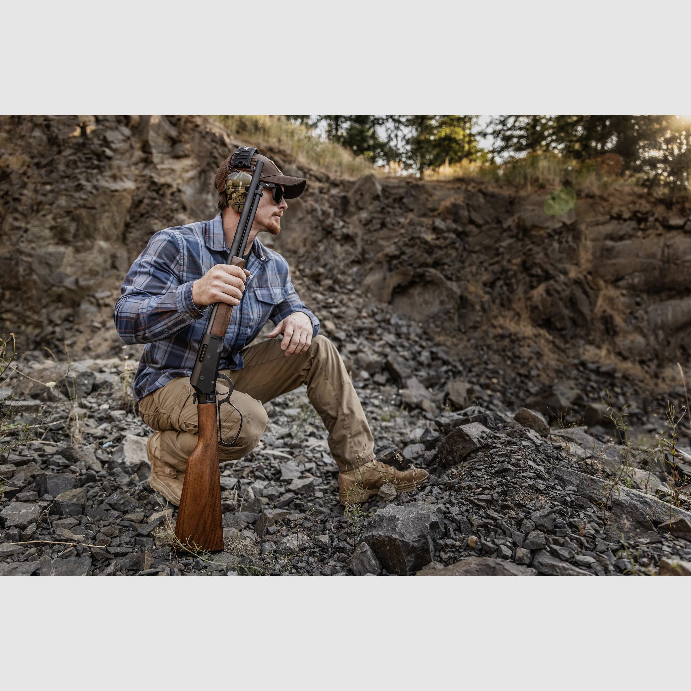 Savage Revel Classic .22 LR 18" (45,7 cm), 12 schots buis magazijn, onderhevel herhalingsgeweer