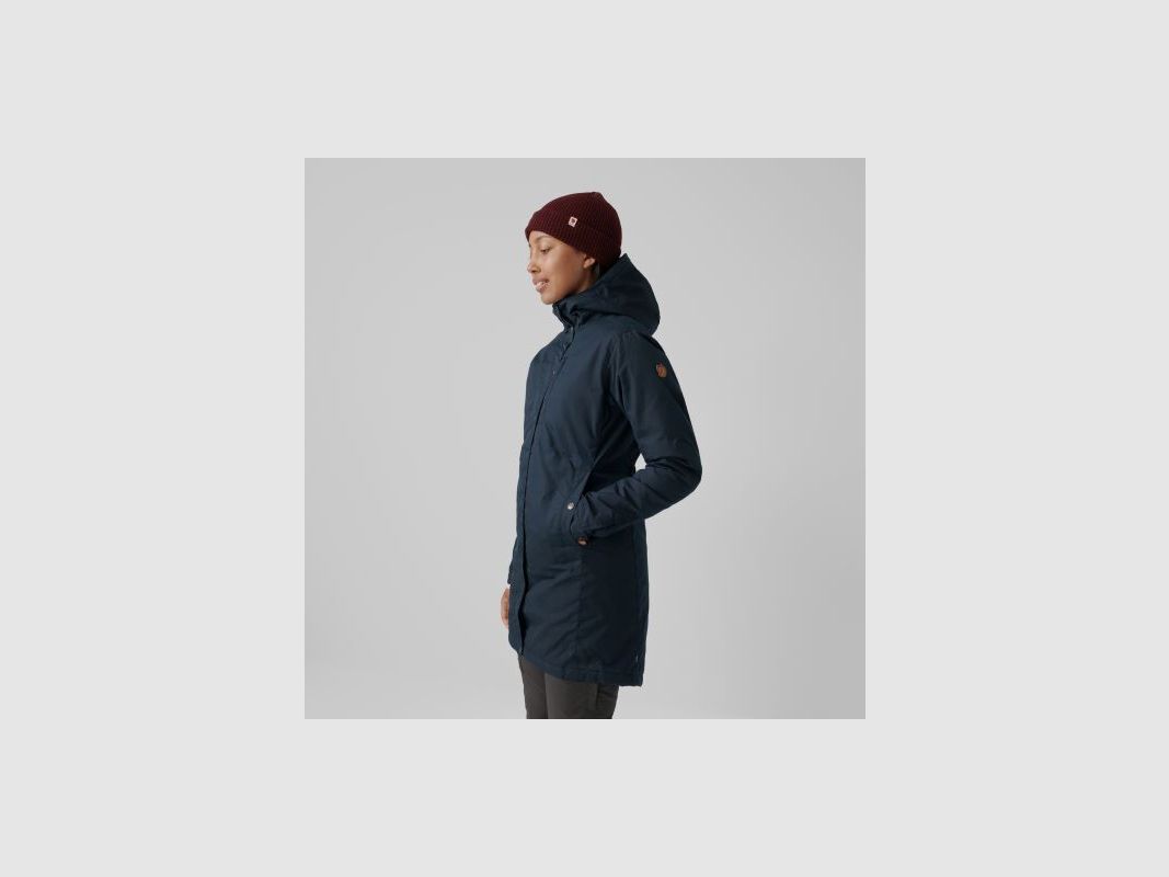 Fjällräven Damen Parka Kiruna Padded