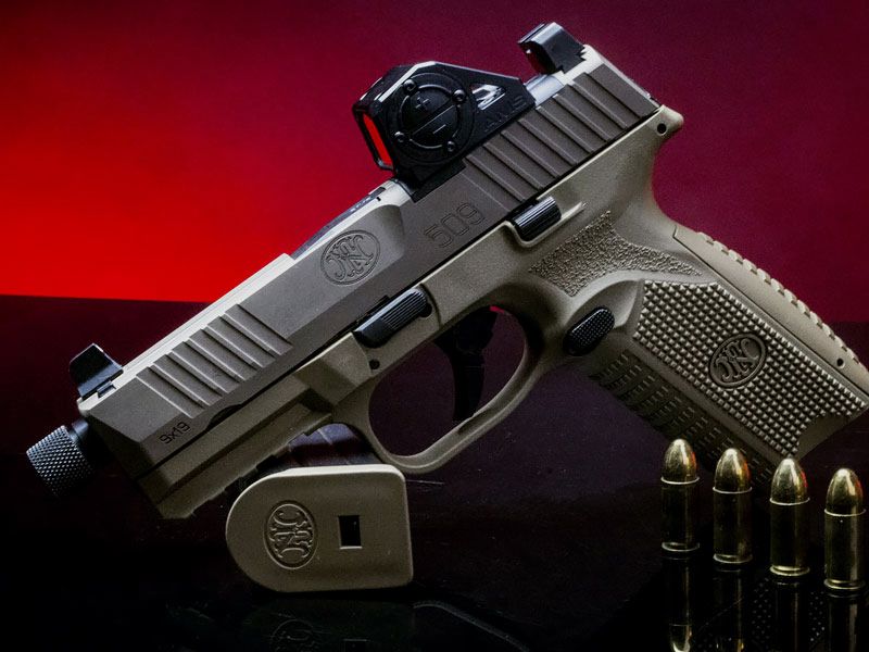 Shield Advanced Mini Sight AMS, Multiabsehen