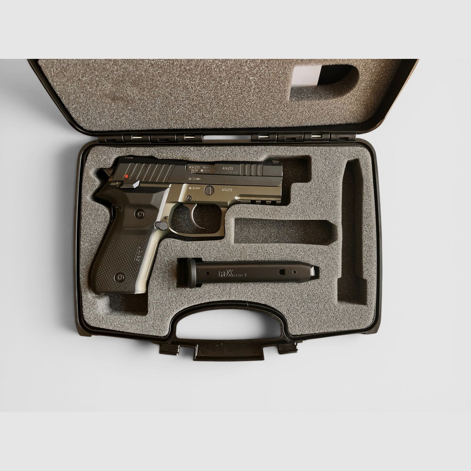 Arex Zero 1 CB Pistole 9 mm | Zustand sehr gut, Borowa Shop, Bild 1 von 9