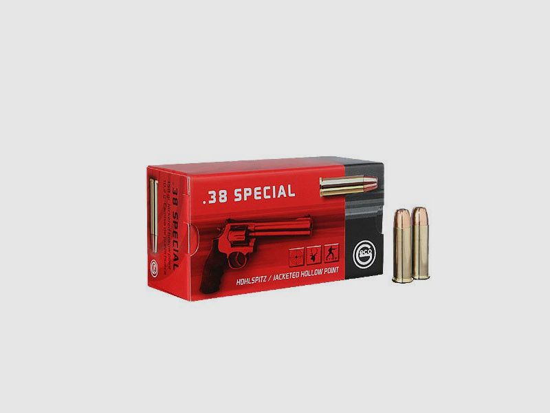 Geco .38 Special JHP 10,2g/158gr, Bild 2 von 4