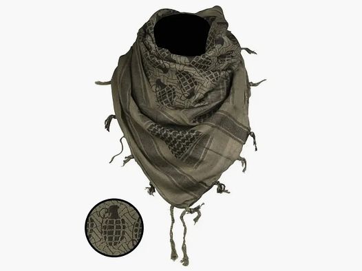 Mil-Tec Mil-Tec Shemagh Pineapple 110 x 110 cm - Olive