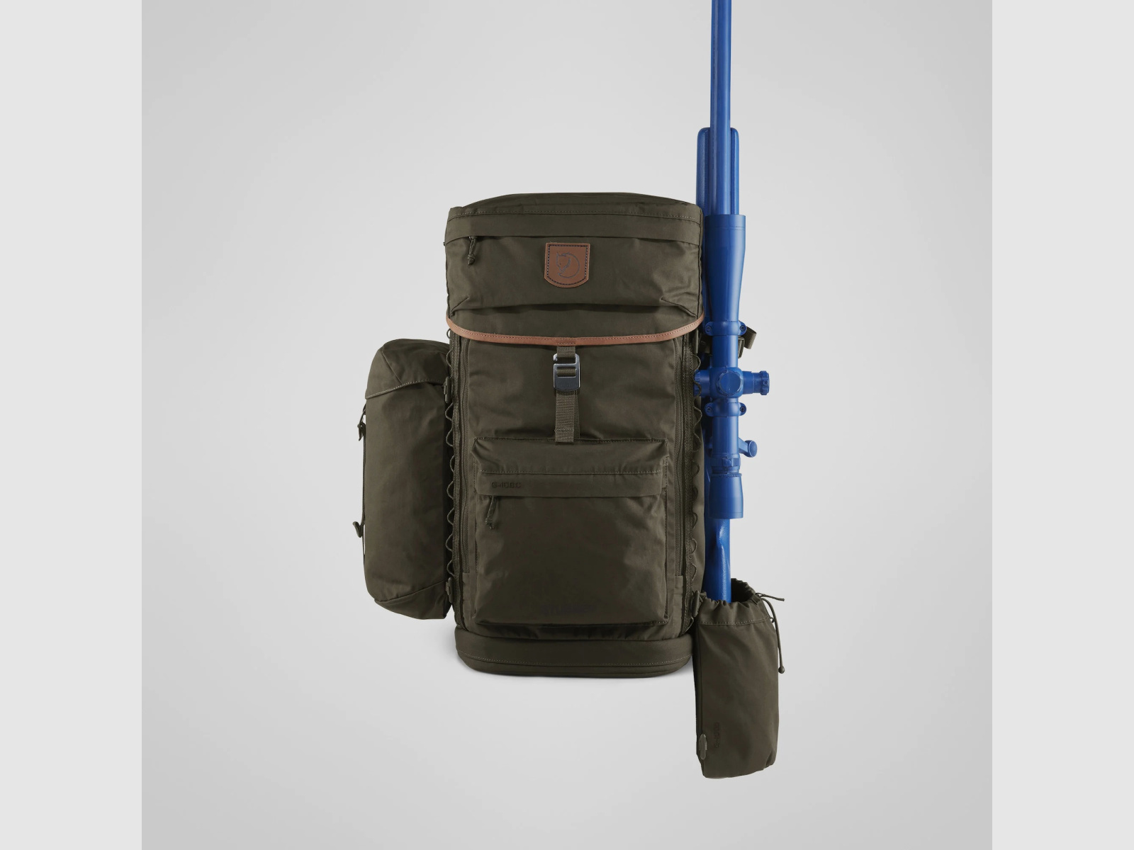 FJÄLLRÄVEN Singi Stubben Sitzrucksack Dark Olive