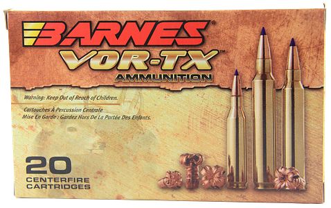 Barnes .300 Win. Mag. Vor-TX TTSX 10,7g/165grs.