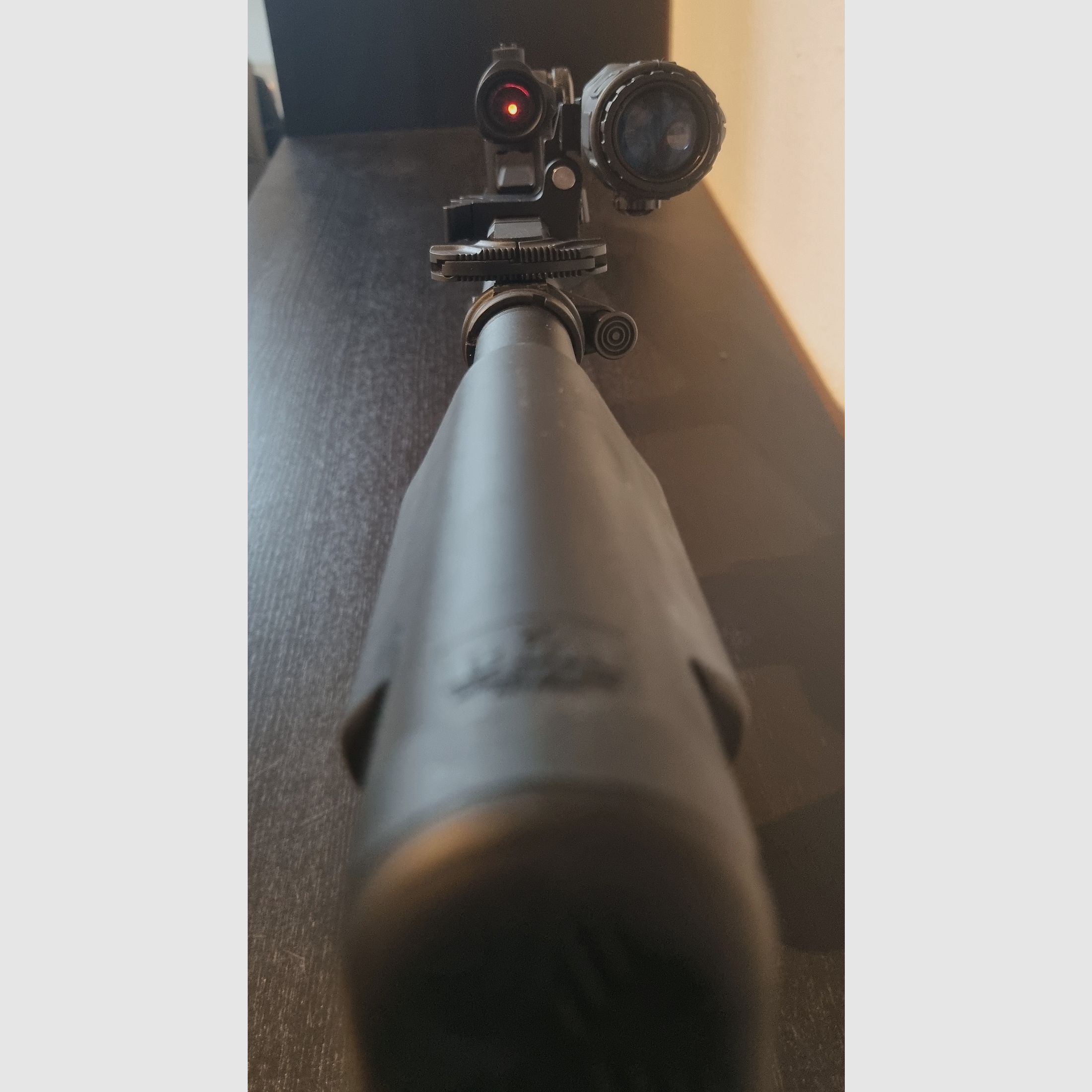 VFC BCM MCMR GBBR – Używany, z akcesoriami (Reddot, Magnifier, uchwyt, tłumik, NPAS)