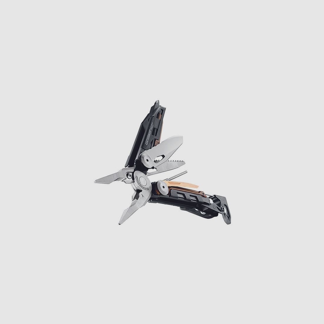 Leatherman – MUT Silver / HOLSTER MOLLE BROWN, Bild 2 von 3
