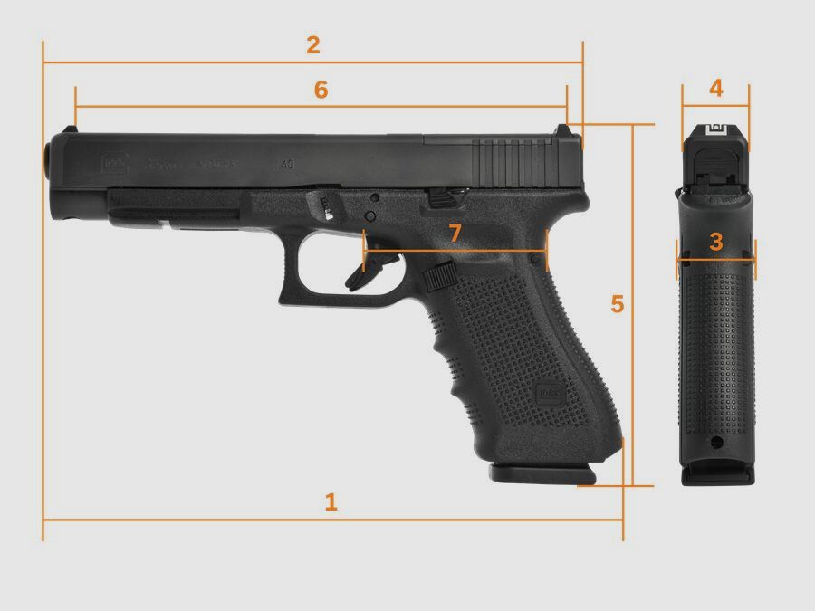Glock 35 M.O.S. Gen4