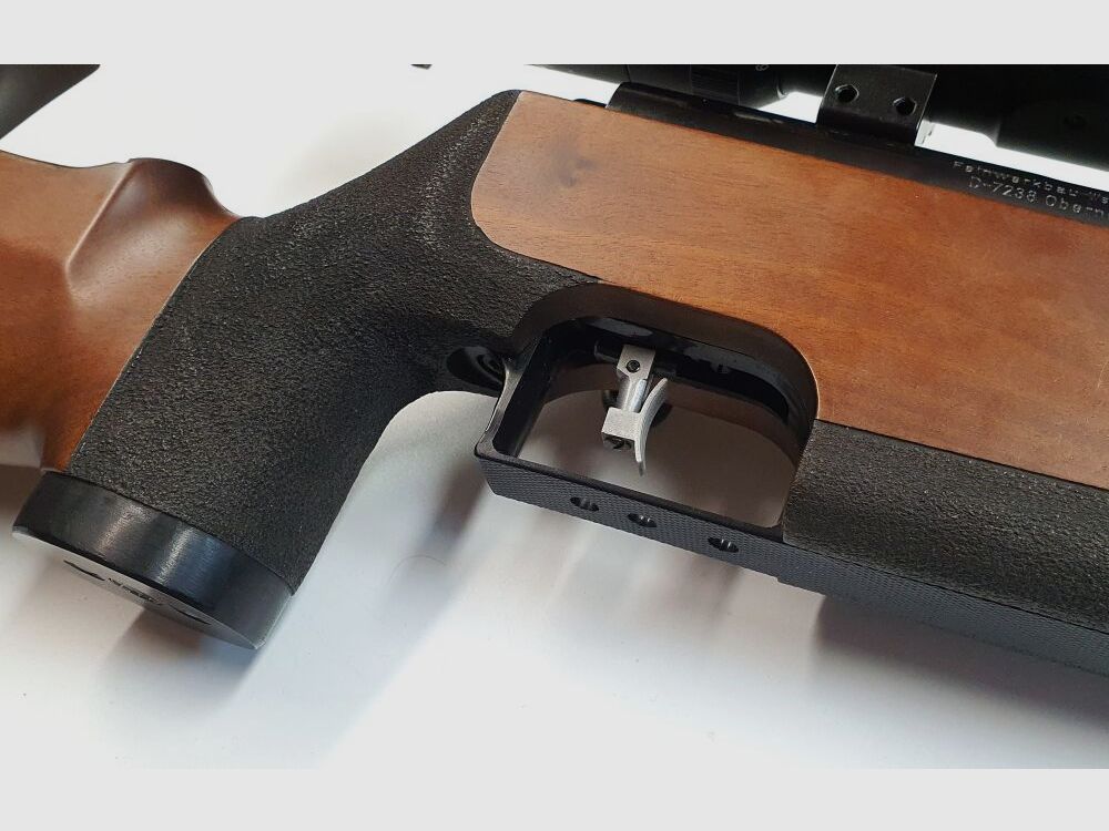 Feinwerkbau Einzelladerbüchse Feinwerkbau Modell 2000 UIT - Kal. .22lr - Linkshändersystem und Schaft, Bild 4 von 10
