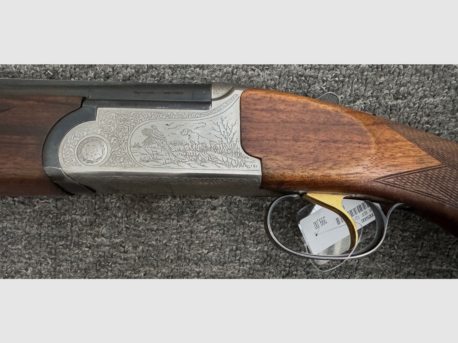 Italienische Bockdoppelflinte TSI Yerk 12/76 - Einabzug - Wechselchokes