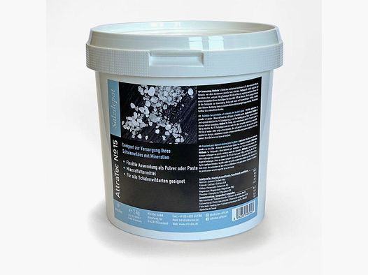 AttraTec No 15 Depósito de Sal 2 kg