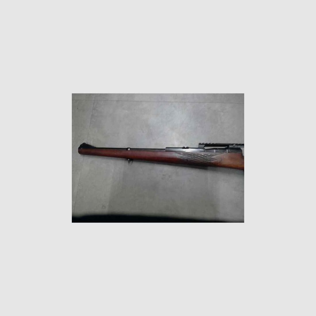 Repetierbüchse Mauser 66 Stutzen Kal.6