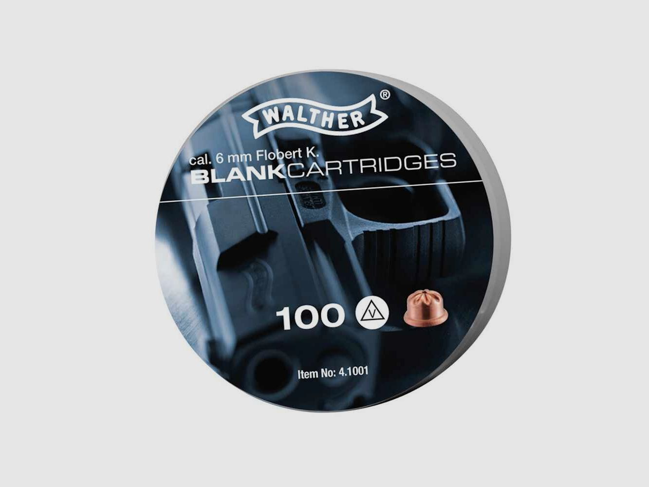 Knallpatronen 6mm Flobert Walther