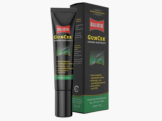Ballistol GunCer Waffenfett (10 g)