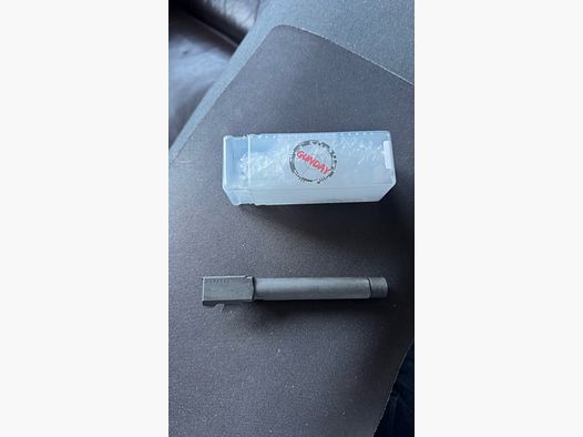 GUNDAY Steel Threaded Barrel dla VFC/SRC Glock 17 Gen 5 14mm CCW stalowy gwintowany bęben lewoskrętny
