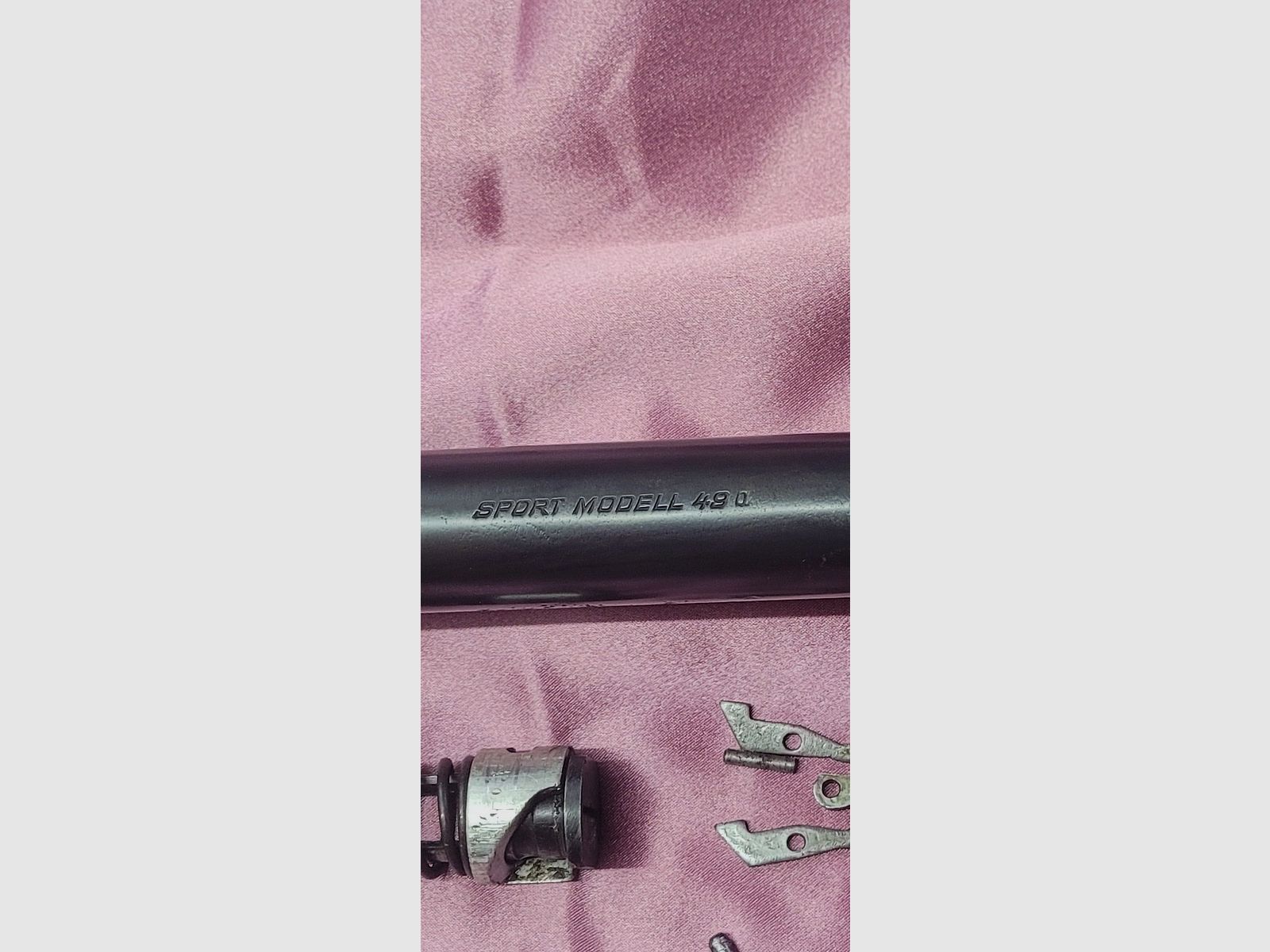 Części zamienne do karabinu pneumatycznego Haenel 49a