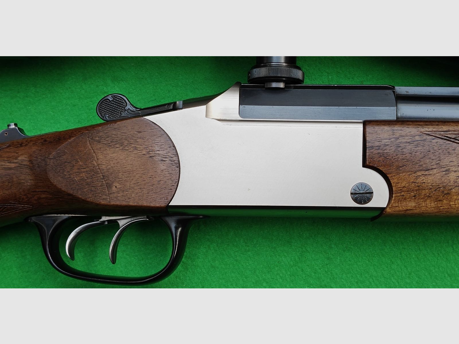 *RISERVATO* Blaser BBF 95 5,6x50R Mag. 12/70 con ZF su montaggio girevole