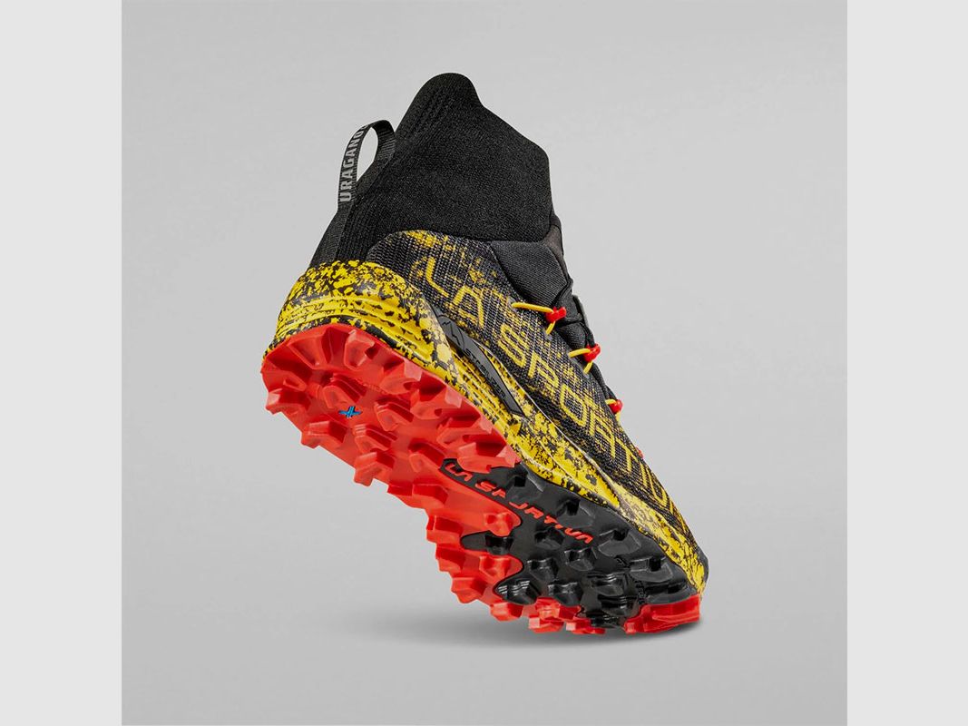SCHOENEN – HEREN – LA SPORTIVA – URAGANO GTX Zwart/Geel, afbeelding 7 van 8