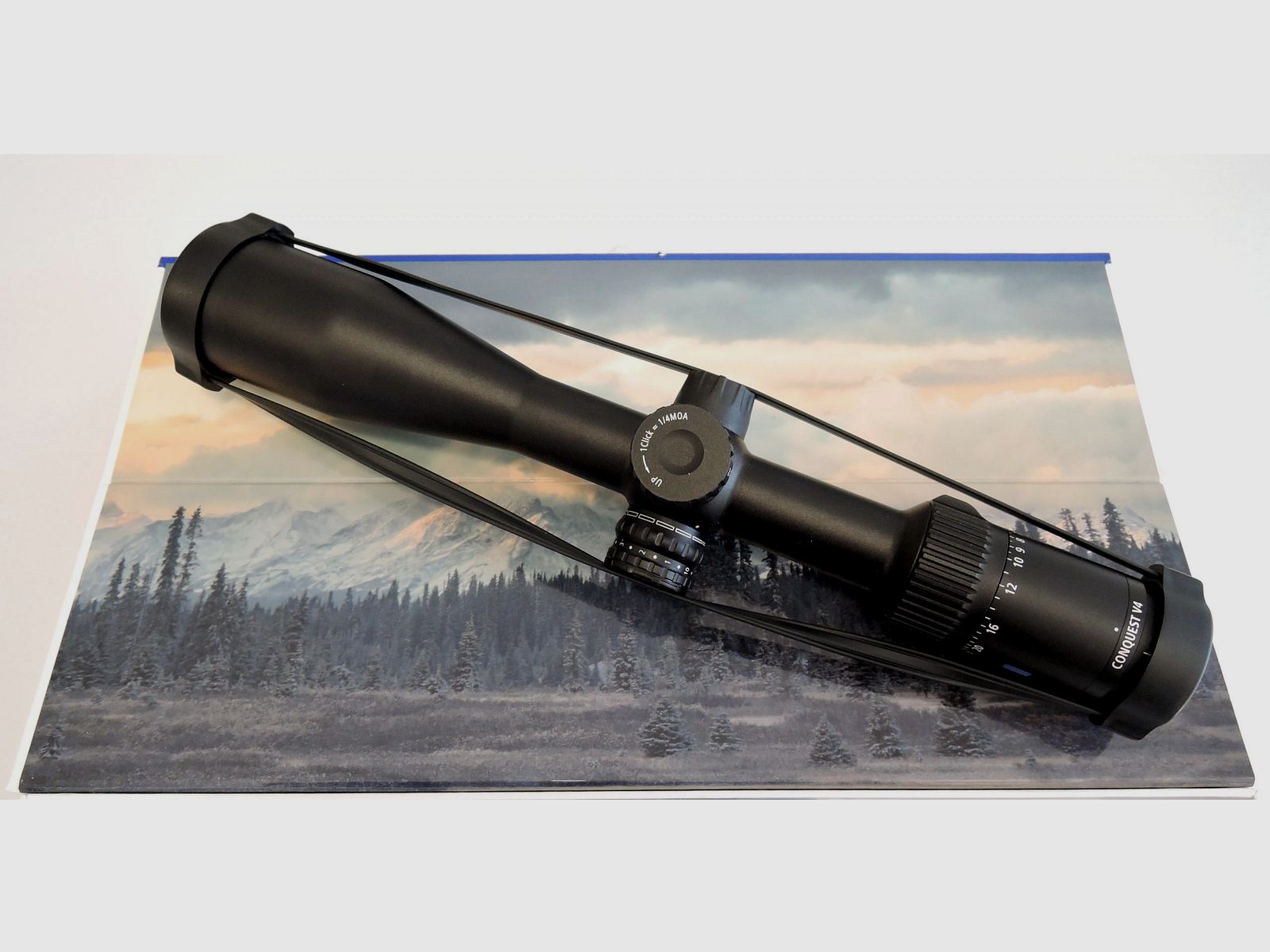 Zeiss Conquest V4- 6-24×50 mm (Reticule 60 Plex), afbeelding 3 van 7