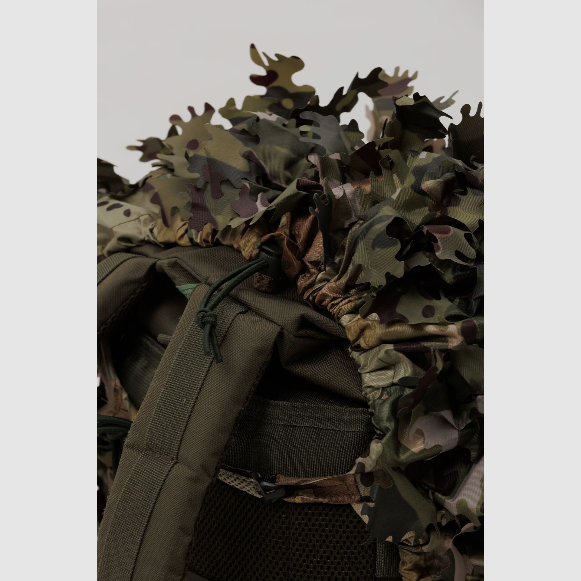 Backpack Cover V4 Green Summer 40/60L Lapa Gear, afbeelding 10 van 14