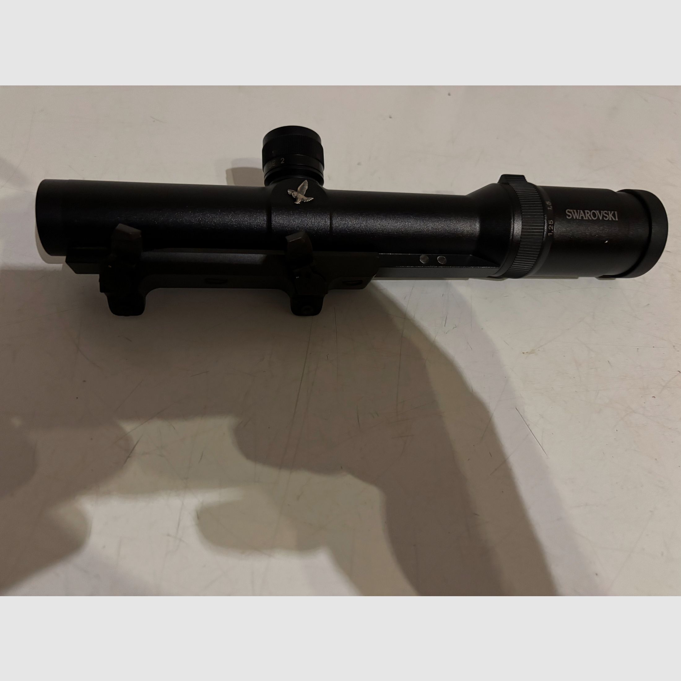 Swarovski 1.25-4x24 HABICHT - stalking scope with Blaser saddle mount, image 3 of 3