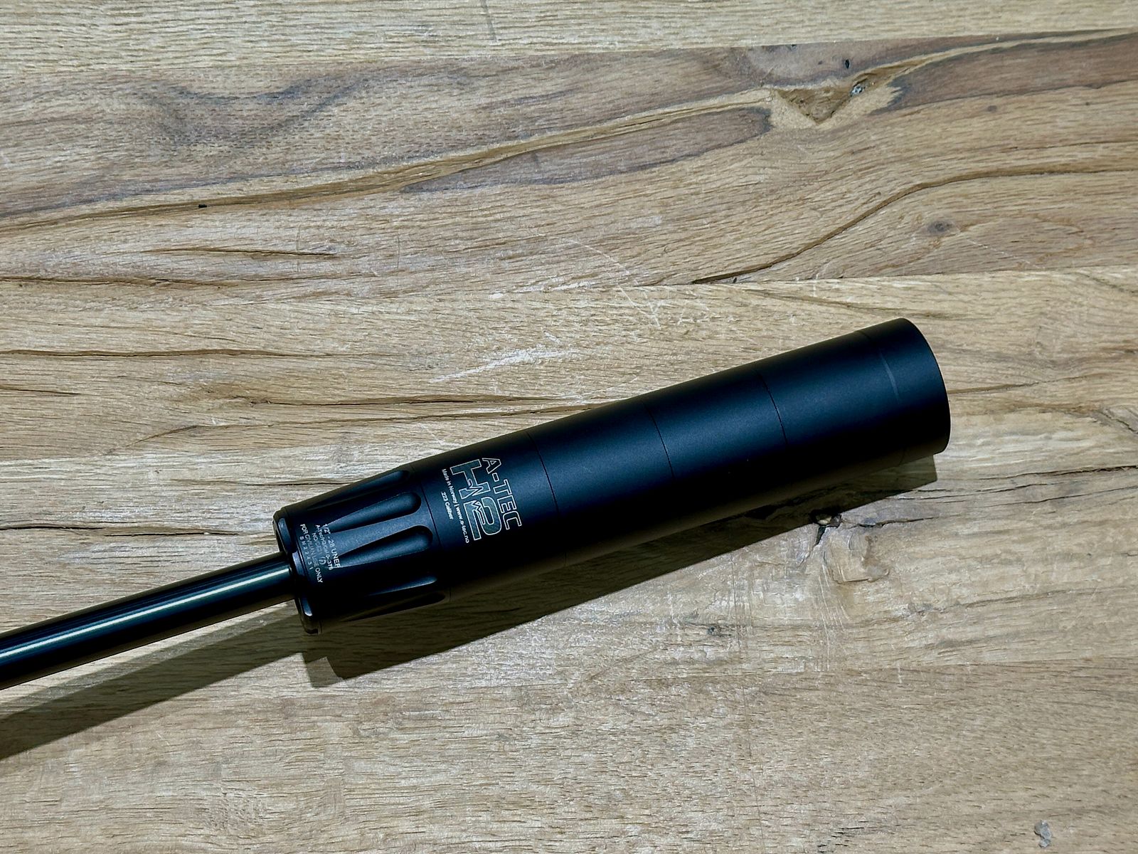 CZ 527 M Carbine .223Rem. with Picatinny mount & silencer