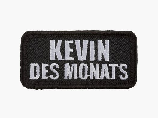 Café Viereck Patch Kevin des Monats