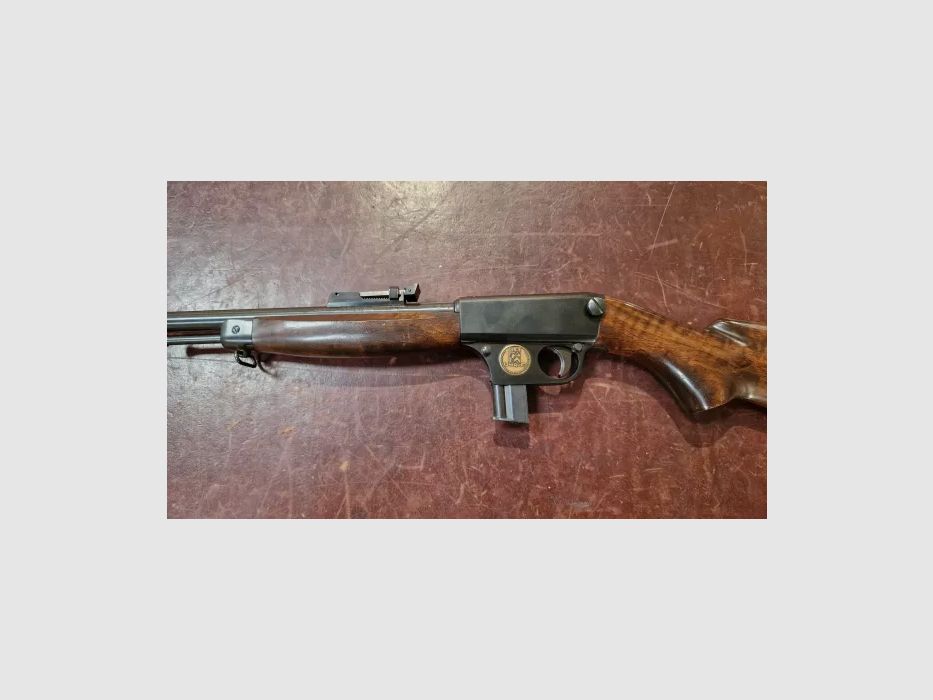 Gebraucht - Selbstladebüchse X-51 Bis Kal.22Lr UNIQUE, Bild 7 von 12