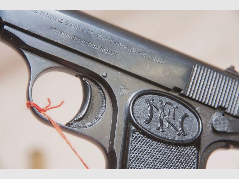 FN Fabrique National 10/22 besondere Stempelung