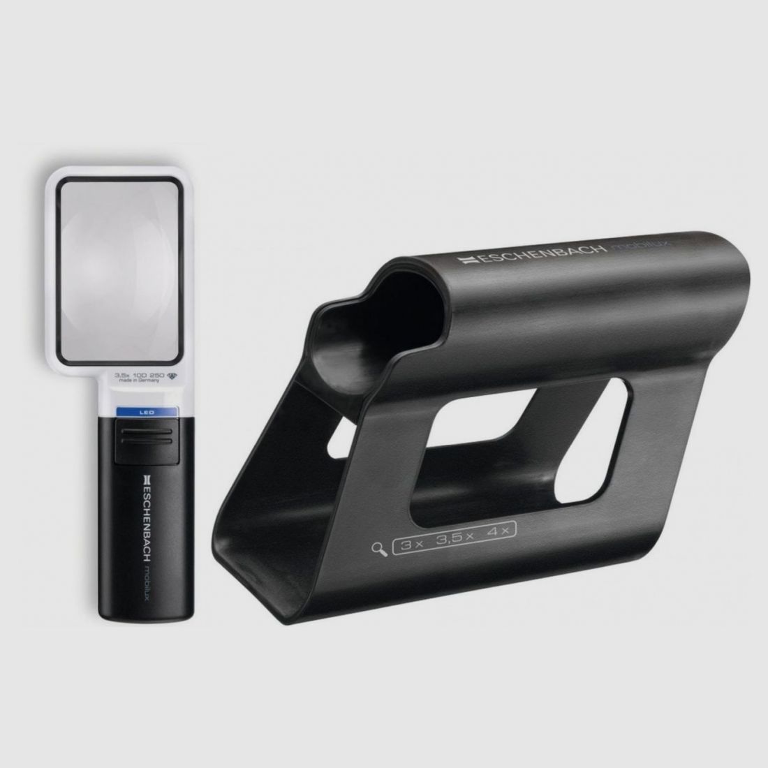 Eschenbach Eschenbach 15113 mobilux LED 3,5x 10dpt 75x50mm + Mobase