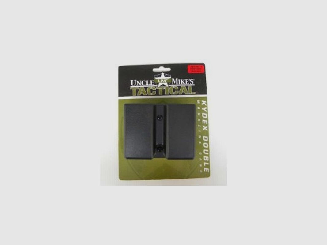 UNCLE MIKES DUBBELE HOLSTER 9MM 45
