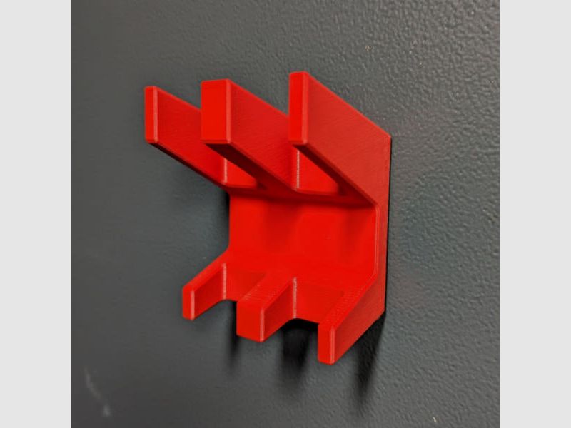 Magnetischer Glock-Magazinhalter für zweireihige .45 ACP & 10mm Auto Magazine für Waffenschrank - Zubehör für den Waffenschrank