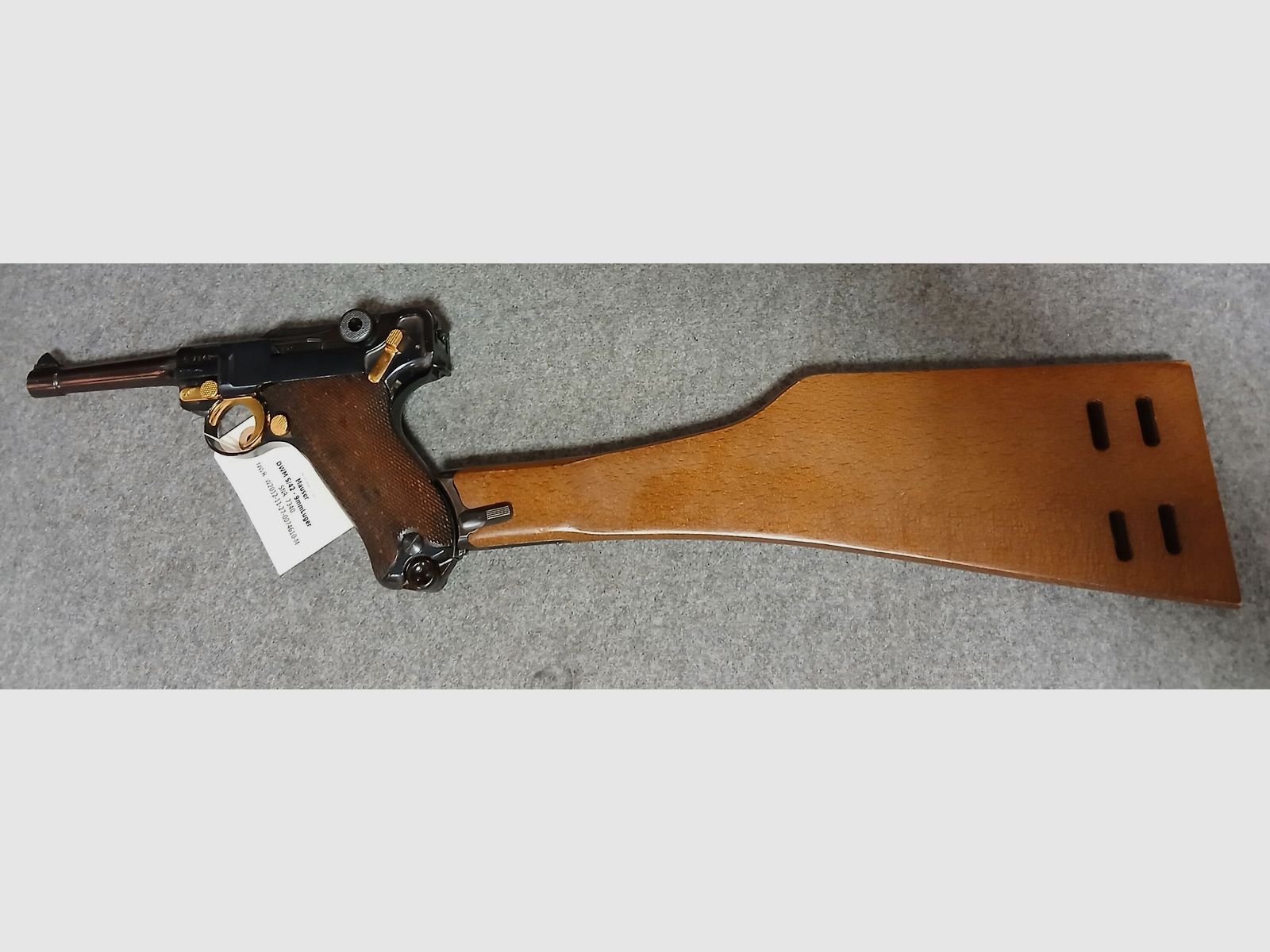 Mauser DWM P08 (S/42), afbeelding 3 van 7