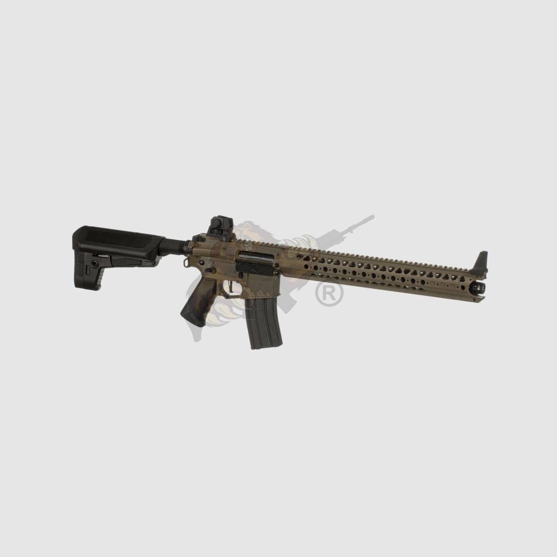 Warsport LVOA-C in Dark Earth Airsoft Frei ab 18 - S-AEG -F- (Krytac)
