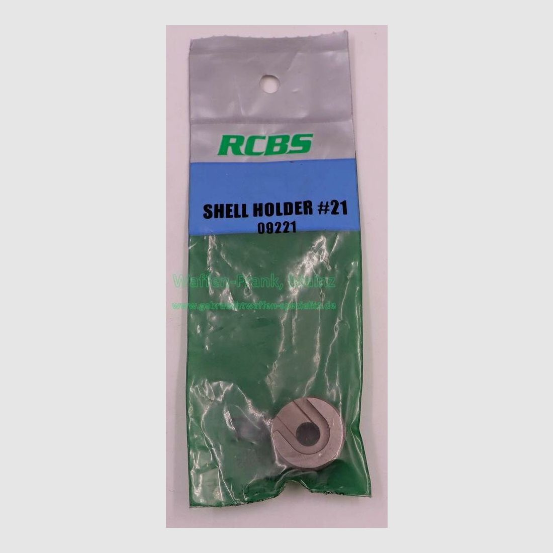 RCBS shell holder #21