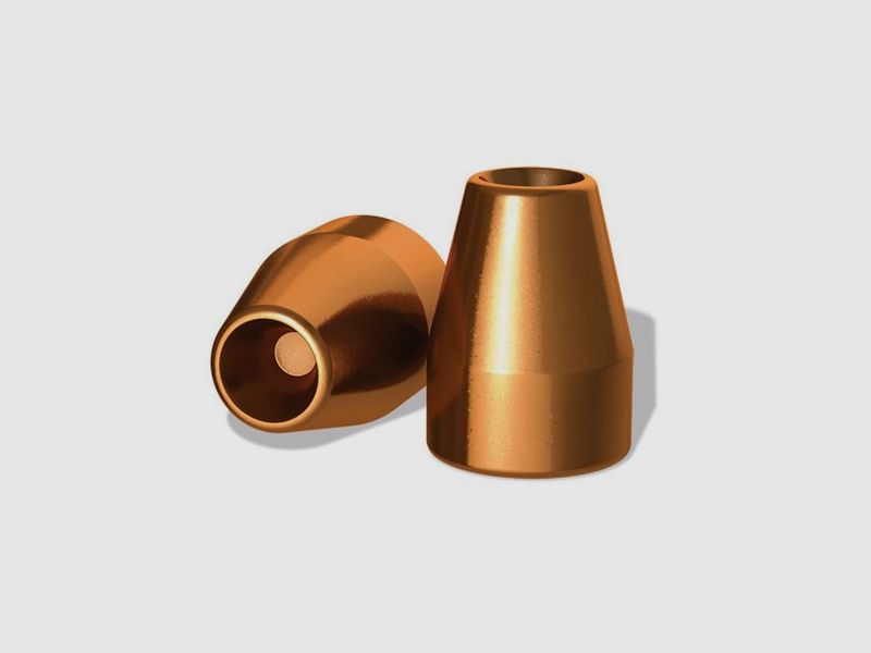 H&N Bullets Handgun 9 mm. HP .357 147 gr HS