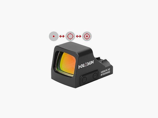 Holosun HS507K-X2 Viseur à Point Rouge