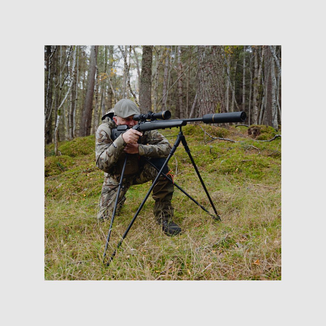 Spartan SpringBok Quad Sticks shooting sticks, image 18 of 19