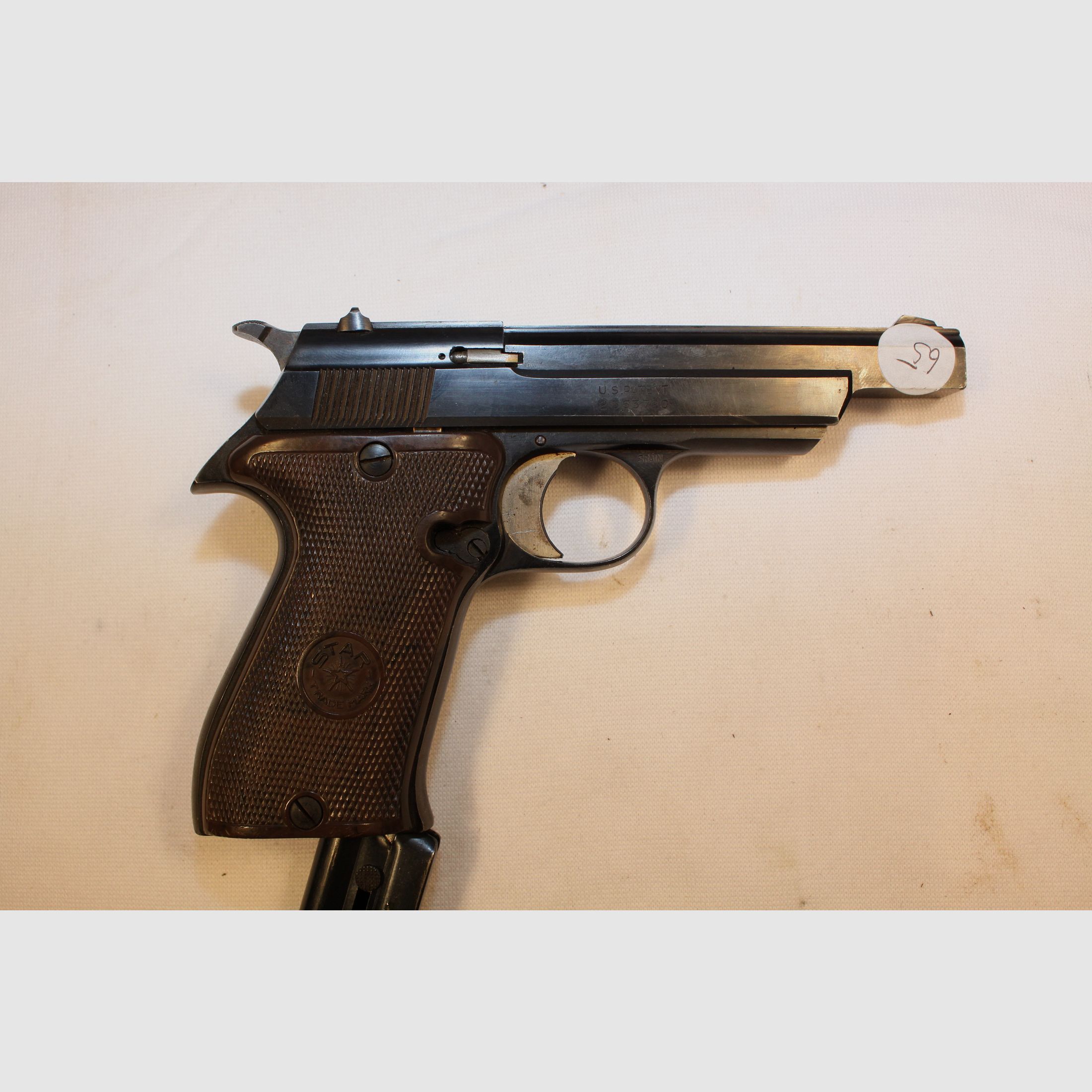 Star KK Pistolet Model F.