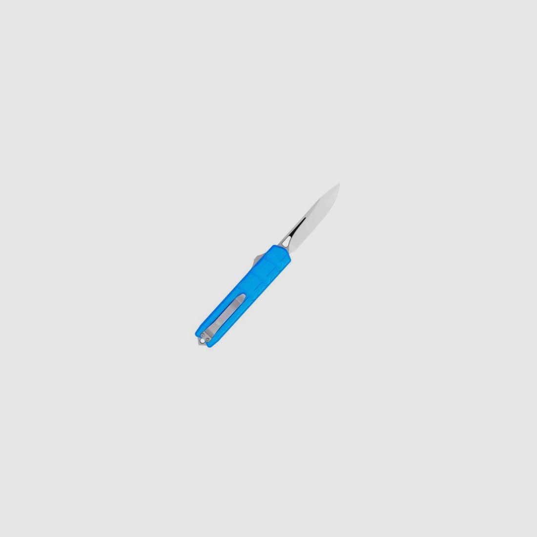 CobraTec Large Enforcer Blue M390 Droppoint nóż automatyczny OTF, zdjęcie 3 z 10