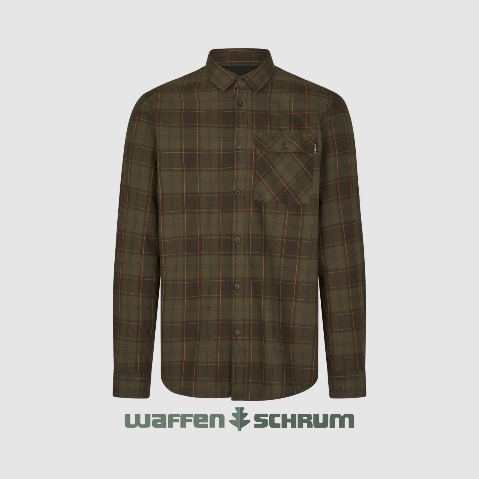 Seeland Hemd Glen Pine Green/ Dark Navy Check