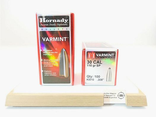 Hornady Geschosse SP 110grs .30/.308