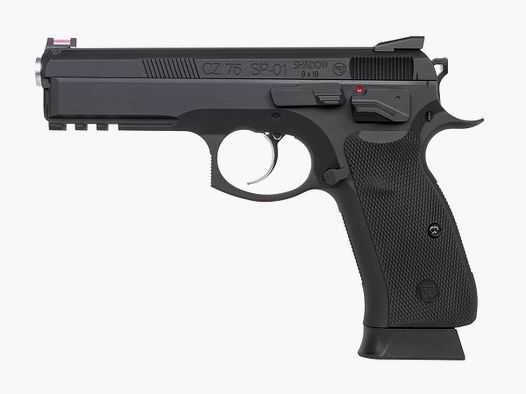 CZ 75 SP-01 Shadow Schwarz 6mm - Airsoft Gas BlowBack