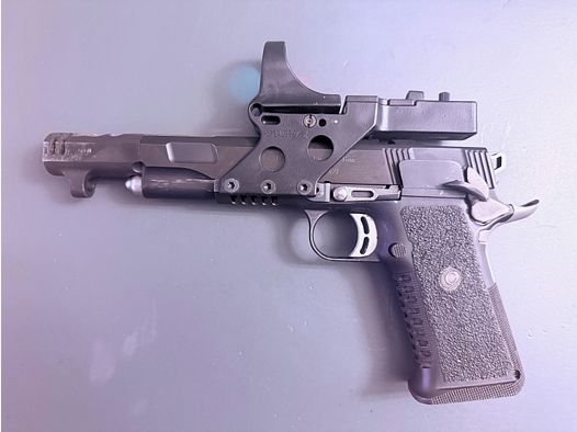 Caspian 1911 38SuperAuto