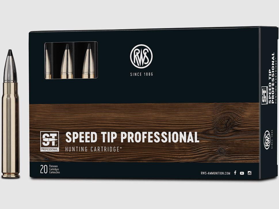 RWS 9,3x62 Speed Tip Pro 258gr. - 20 Stk.