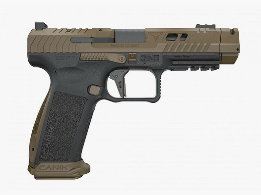 Canik	 CANIK TP9 TTI COMBAT Taran Tactical Innovations 9mmLuger , im Koffer inkl. Zubehör